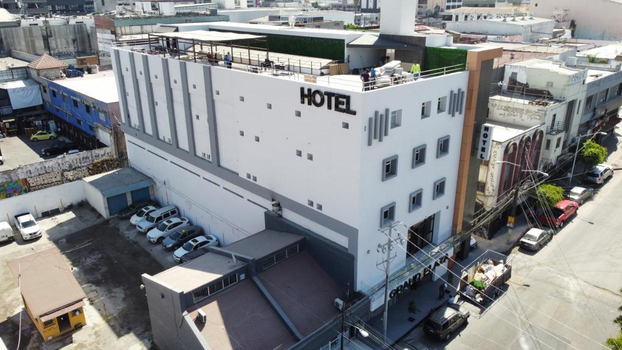 Hotel Grand One Plaza Tijuana Kültér fotó