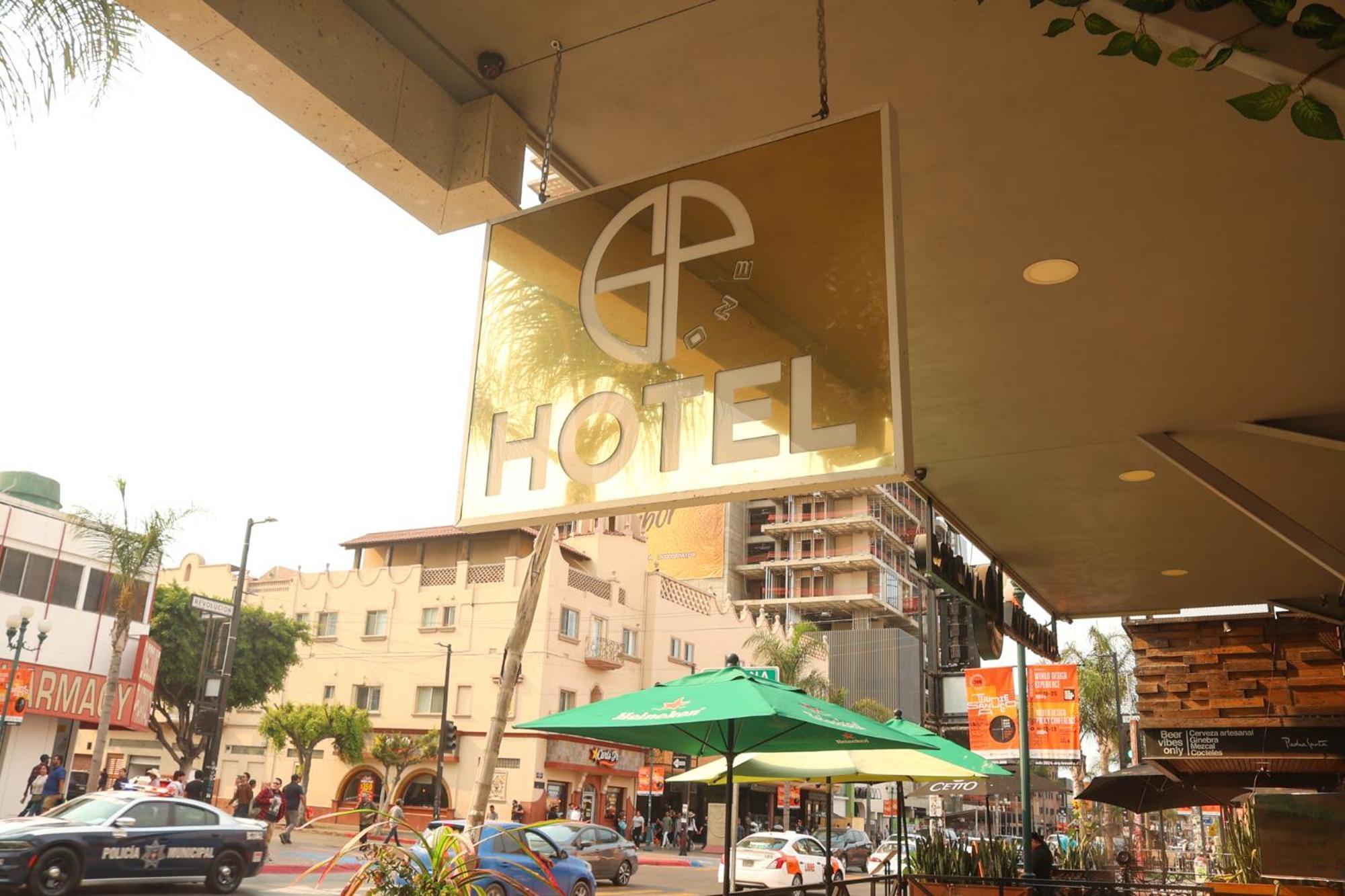 Hotel Grand One Plaza Tijuana Kültér fotó